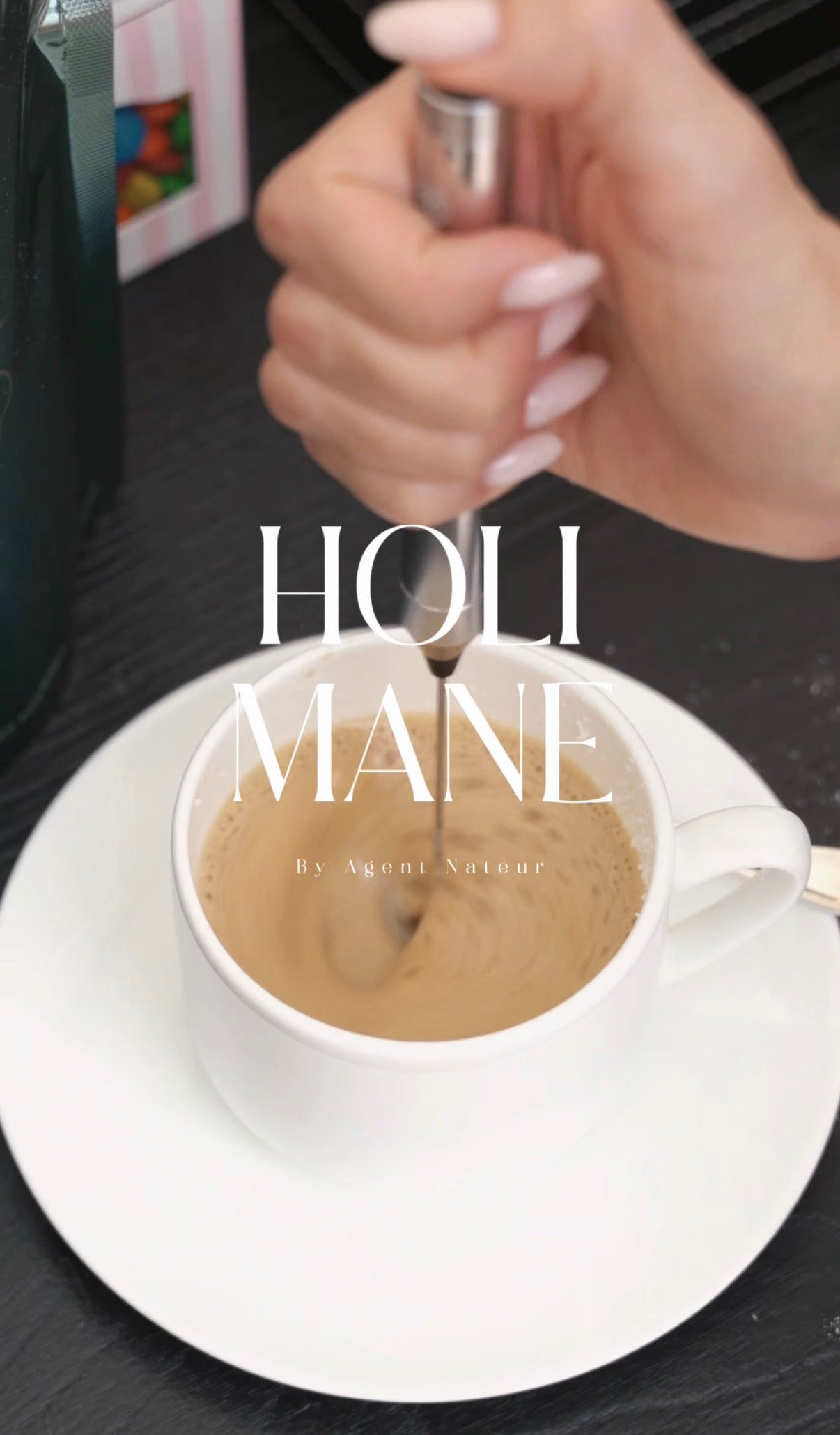 holi (blend) precision frother